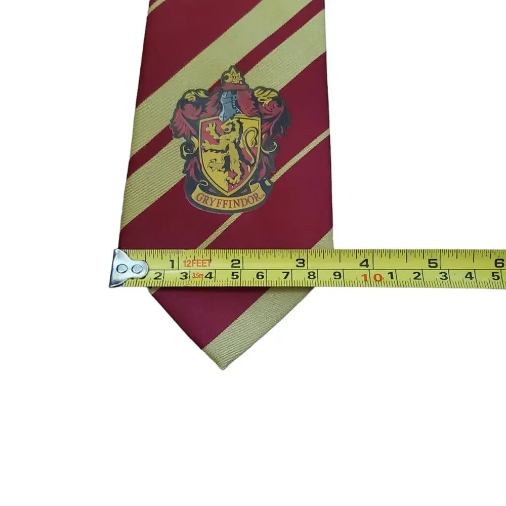 Harry Potter Gryffindor Tie Kids One Size Costume Cosplay Dress Up Accessory